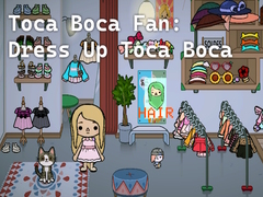 게임 Toca Boca Fan: Dress Up Toca Boca