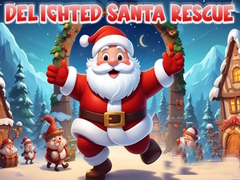 게임 Delighted Santa Rescue