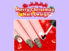 게임 Merry Christmas Nail Design