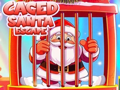 게임 Caged Santa Escape 