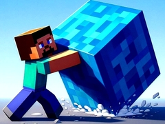게임 MineBlocks 3D Maze