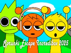게임 Sprunki Escape Incredibox 2025