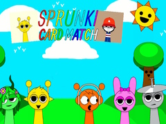 게임 Sprunki Card Match
