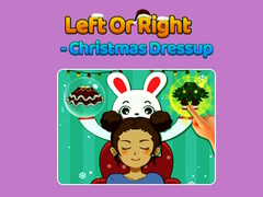 게임 Left Or Right - Christmas Dressup