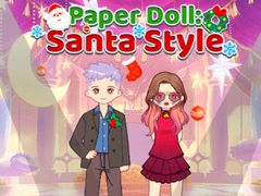 게임 Paper Doll: Santa Style