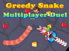 게임 Greedy Snake Multiplayer Duel