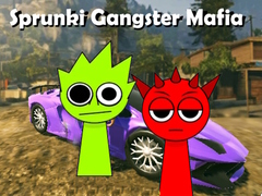 게임 Sprunki Gangster Mafia