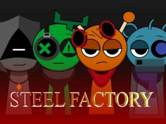 게임 Sprunki x SepBox: Steel Factory