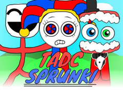 게임 Sprunki: The Amazing Digital Circus