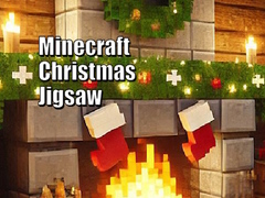 게임 Minecraft Christmas Jigsaw