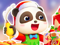 게임 Jigsaw Puzzle: Baby Panda Christmas Chef