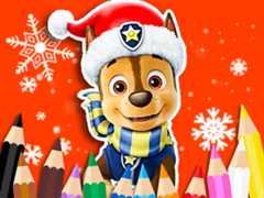 게임 Coloring Book: PAW Patrol Christmas