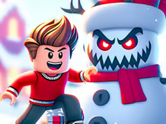 게임 Jigsaw Puzzle: Roblox Snowball Battle
