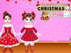 게임 Taylor And Jessica Christmas Party