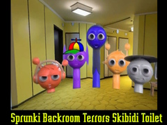 게임 Sprunki Backroom Terrors Skibidi Toilet
