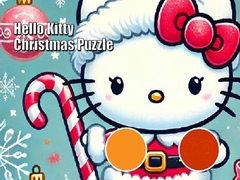 게임 Hello Kitty Christmas Puzzle