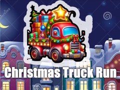 게임 Christmas Truck Run