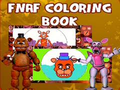게임 FNAF Coloring Book