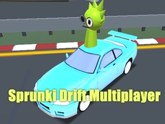 게임 Sprunki Drift Multiplayer