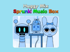 게임 Huggy Mix Sprunki Music Box