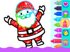 게임 Toddler Drawing: Christmas