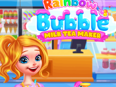 게임 Rainbow Bubble Milk Tea Maker 