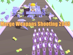 게임 Merge Weapons Shooting 2048