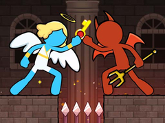 게임 Stickman Duo: Escape The Tomb