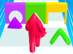 게임 Shape Transform Blob Racing