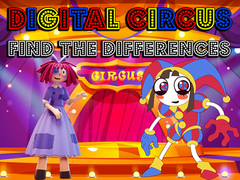 게임 Digital Circus Find The Differences