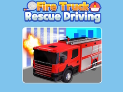 게임 Fire Truck Rescue Driving 