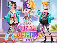 게임 Teen Gyaru Style