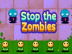 게임 Stop the Zombies