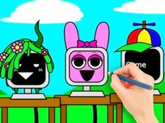 게임 Coloring Book: Sprunki Fun Computer