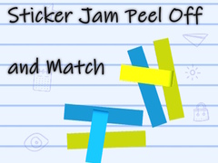 게임 Sticker Jam Peel Off and Match