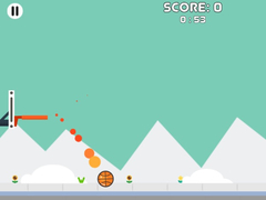게임 Basket Frenzy
