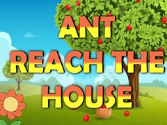 게임 Ant Reach the House