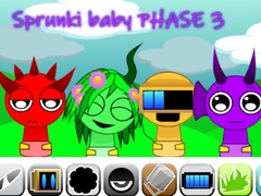 게임 Sprunki baby PHASE 3