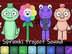 게임 Sprunki Project Sound