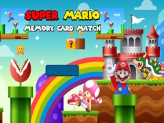 게임 Super Mario Memory Card Match