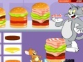 게임 Tom And Jerry Hamburger