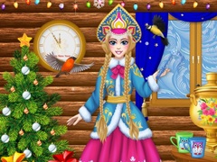 게임 Snegurochka Russian Ice Princess