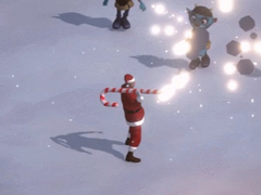 게임 Santa With Cannon