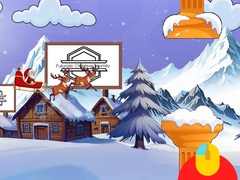 게임 Futuristic Christmas Journey