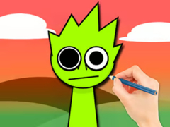 게임 Coloring Book: Sprunki Owakcx