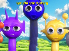 게임 Sprunki Epic Mystery