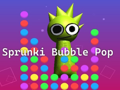 게임 Sprunki Bubble Pop