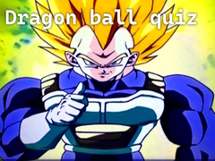 게임 Dragon ball quiz