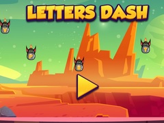 게임 Letters Dash