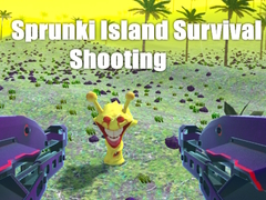 게임 Sprunki Island Survival Shooting